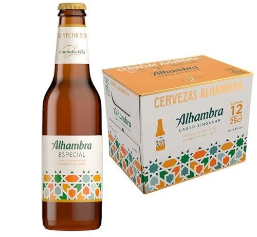 Alhambra Especial Cerveza Especial Alhambra 5 4 Vol 12 Botellas X