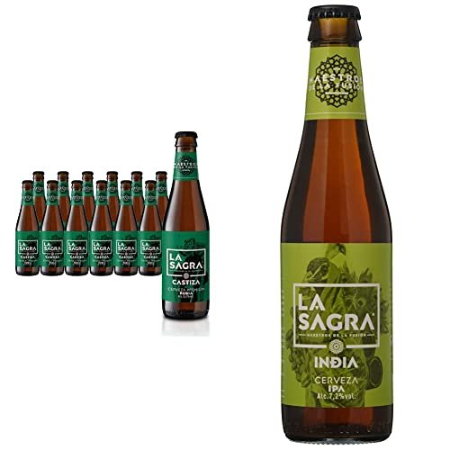 Cerveza Artesanal Blonde Ale La Sagra Botellas X Ml Total