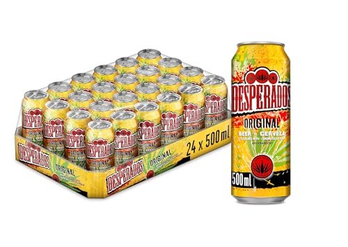 Desperados Cerveza Tequila 24 X 50cl