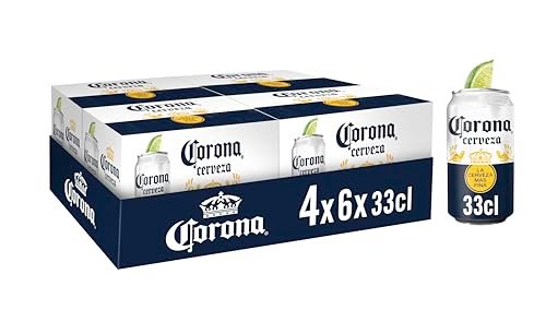 Corona Cerveza Lager Packs X Latas X Cl