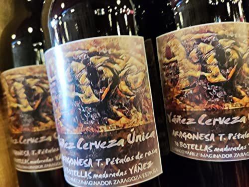 Yáñez Cerveza Única Aragonesa