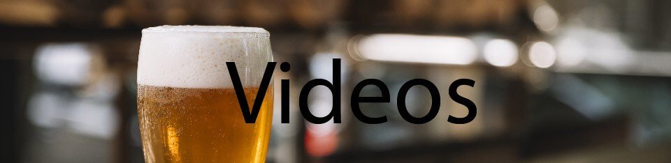 Videos de cerveza el paraíso de la cerveza banner