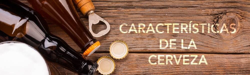 Caracteristicas de la cerveza web