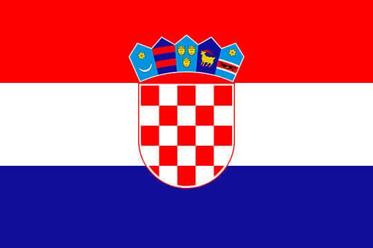 Bandera de Croacia el paraiso de la cerveza Bandera de Croacia el paraiso de la cerveza