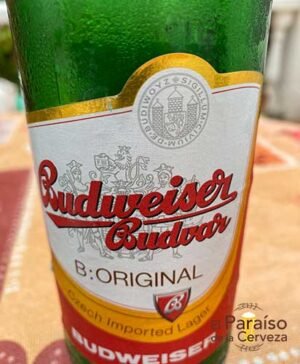 Budweiser Budvar O Budějovický Budvar Pilsen de la República Checa