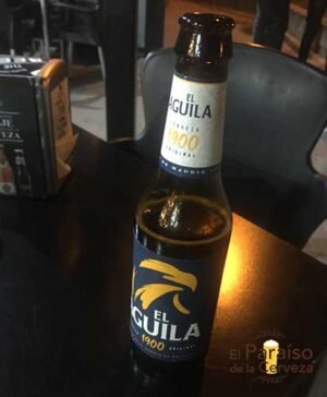 Cerveza El Aguila Lager España