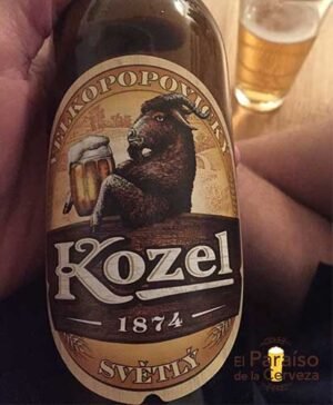 Kozel botellin cerveza Republica Checa 2