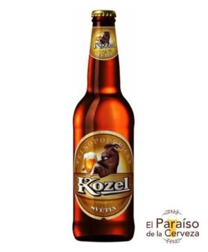 Kozel botellin cerveza Republica Checa