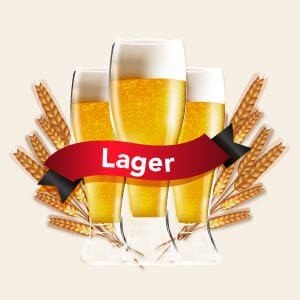 Lager Tipos CERVEZA fermentacion baja