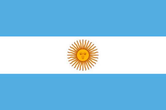 bandera argentina el paraiso de la cerveza