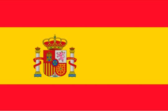 bandera españa el paraiso de la cerveza