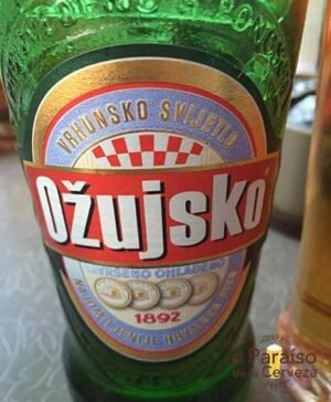 cerveza Ozujsko croacia botellin el paraiso de la cerveza