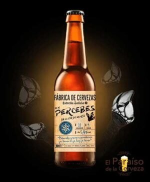 Estrella Galicia con percebes edición especial españa