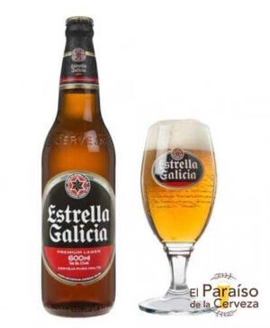 Cerveza Estralla Galicia Especial España