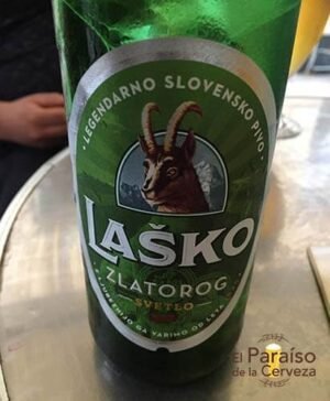 cerveza lasko eslovenia botella el paraiso de la cerveza