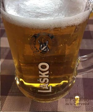 cerveza lasko eslovenia jarra el paraiso de la cerveza