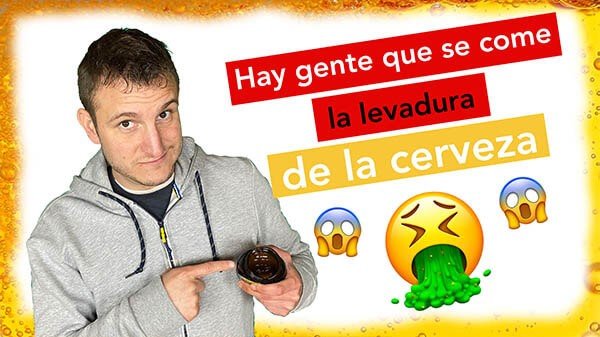 Hay gente que se come el subproducto de la cerveza