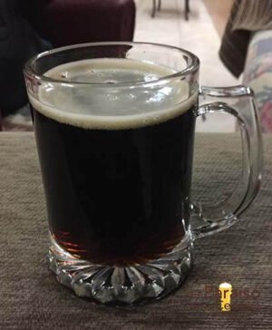 cerveza artesana Daimon Gram negra ontinyet valencia españa jarra 2