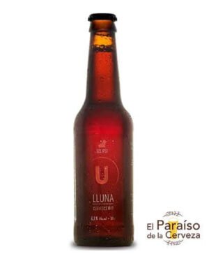 Cerveza Lluna Eclipsi Alcoy Alicante España