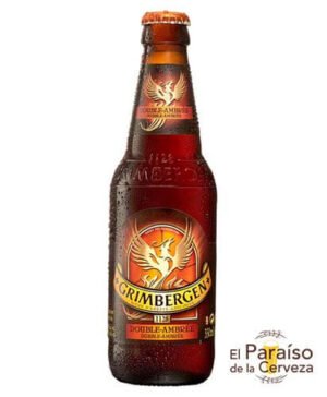 grimbergen-double-ambree belgica botellin el paraiso de la cerveza