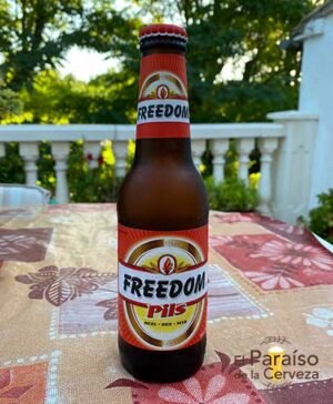 Freedom Pils Belgica botellín 25 cl