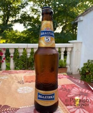 Cerveza Baltika 5 Pale Lager Rusia