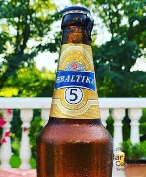 Cerveza Baltika 5 Pale Lager Rusia