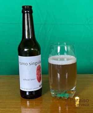 Cerveza Homo Singularias de trigo Tarragona España