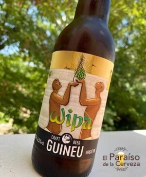 Cerveza Wipa una Indian Pale Ale de trigo weat IPA Barcelona España