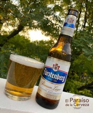 Cerveza Fürstenberg Premium Lager Alemania