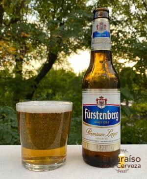 Cerveza Fürstenberg Premium Lager Alemania