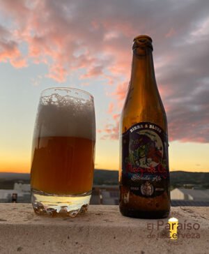 Cerveza Birra & Blues Mägo de Oz blonde Ale artesana Valencia España