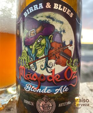 Cerveza Birra & Blues Mägo de Oz blonde Ale artesana Valencia España