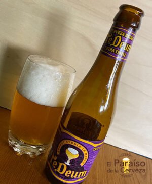 Cerveza Te Deum Tripel de abadía de Bélgica