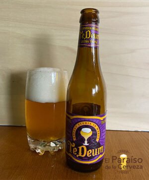 Cerveza Te Deum Tripel de abadía de Bélgica