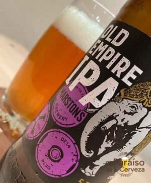 Marston s Old Empire IPA cerveza IPA de Reino Unido