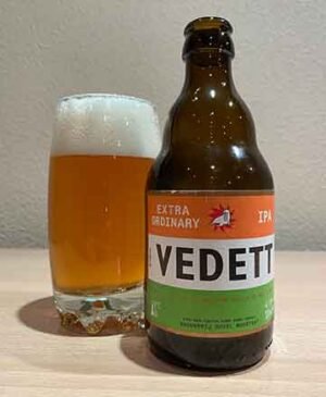 Vedett IPA extra ordinary Belgica Inidian Pale Ale