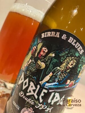 Cerveza Birra & Blues Doble IPA o Imperial IPA de Valencia en España