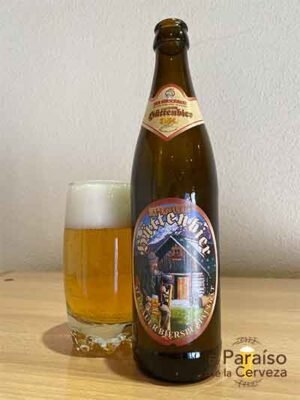 Höss Allgäuer Hüttenbier cerveza German Pilsen Alemania