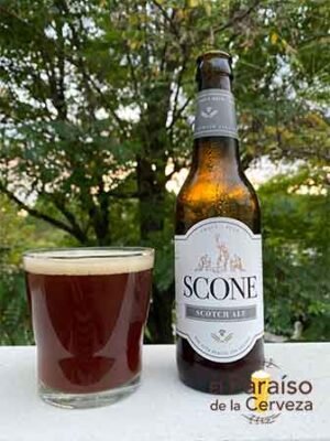 Scone Scotch Ale una Ale escocesa de Asturias de España