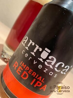 Cerveza Arriaca Red Imperial IPA Indian Pale Ale España