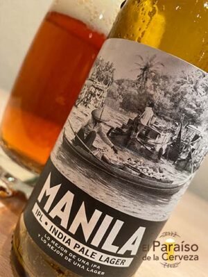 Cerveza Manila IPL Indian Pale Lager de San Miguel