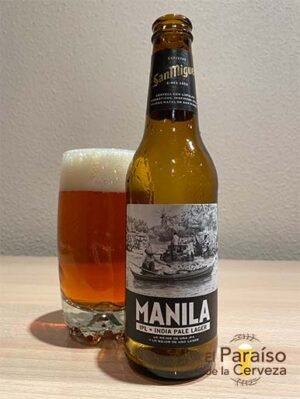 Cerveza Manila IPL Indian Pale Lager de San Miguel