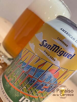 Cerveza San Miguel Yakima Valley IPA Indian Pale Ale