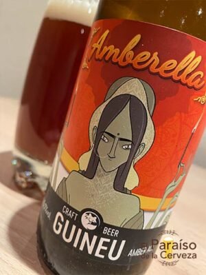 Cerveza Guineu Amberella es una Amber Ale de Barcelona