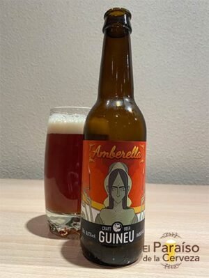 Cerveza Guineu Amberella es una Amber Ale de Barcelona