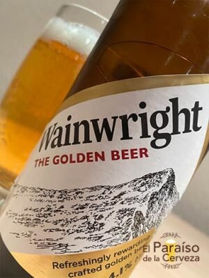 Cerveza Wainwright Golden Ale de Reino Unido