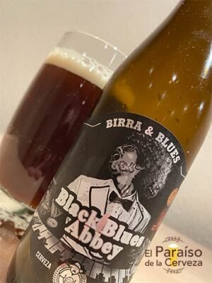 La cerveza Birra & Blues Black Blues Abbey de Valencia