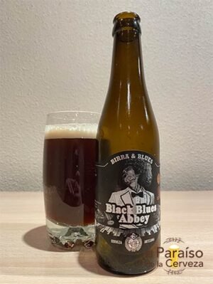 La cerveza Birra & Blues Black Blues Abbey de Valencia