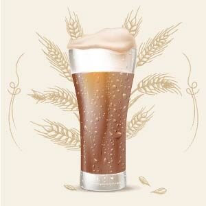 Cerveza de tipo Dunkelweizen